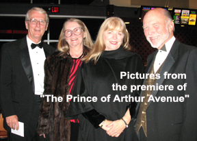 (L-R) Hon. Mark Foutch, Janet Charles, and Les & Mary Eldridge at the Yelm Cinemas for the world premiere. Click here to see more ...